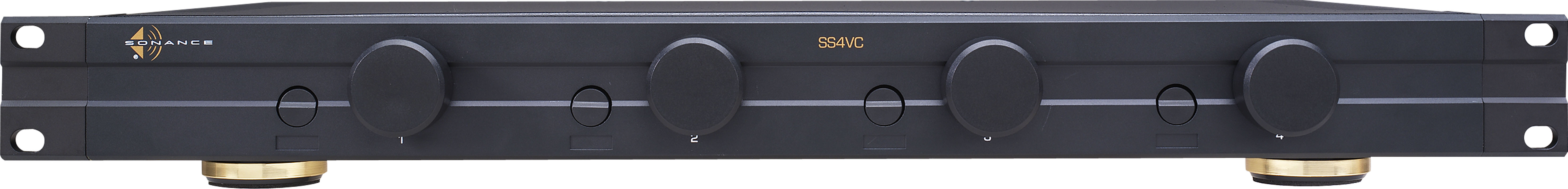 SS4VC SONANCE | 4 Zone Speaker Selector with Volume Control (91931)